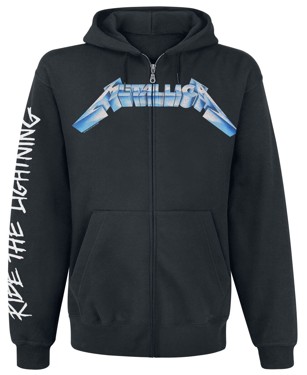 Ride The Lightning | Metallica Sweat-shirt zippé à capuche