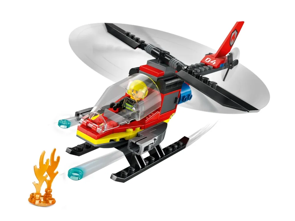 LEGO City 60411 Brandslukningshelikopter