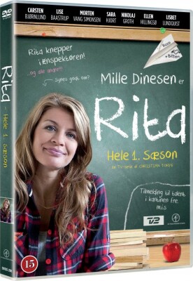 Rita - Sæson 1 - DVD