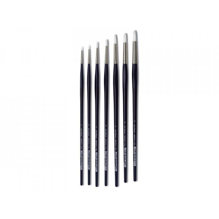 Da Vinci Acrylpinsel Impasto, kurz, rund