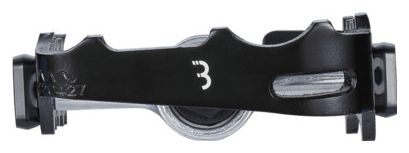 Pédales BBB roulements étanches ClassicRide Noir