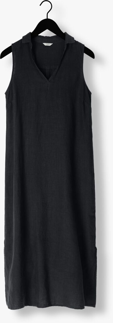 PENN & INK antraciet penn & ink midi jurk s23z557ltd