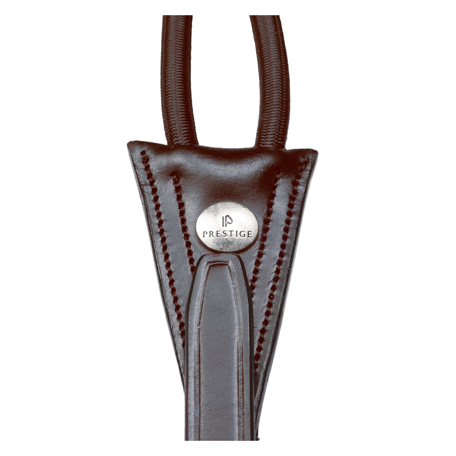 PRESTIGE Elastische Martingalgabel  - braun - WB