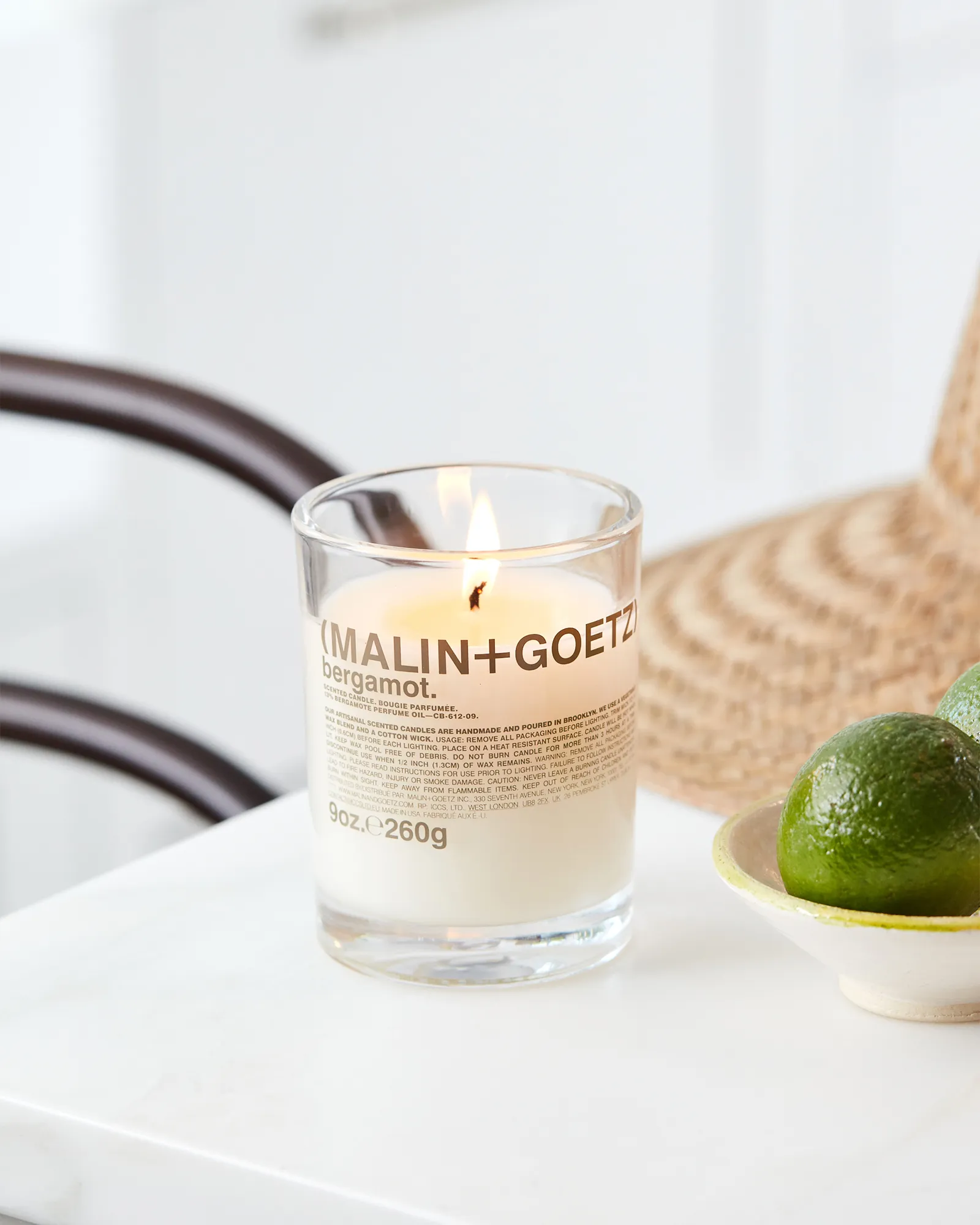 Malin + Goetz Bergamot Candle - 255 gr