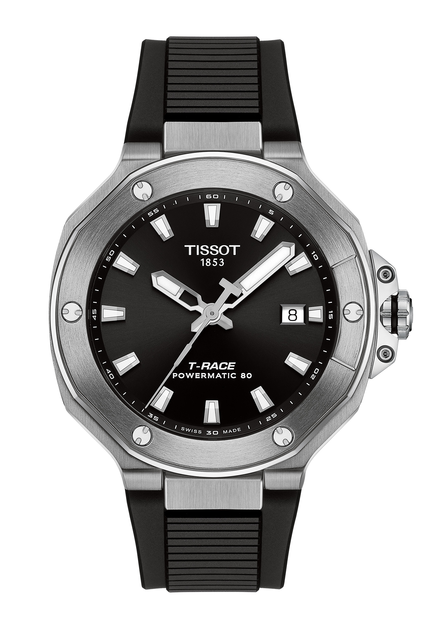 Tissot T-Race Powermatic 80 Schwarz T141.807.17.051.00