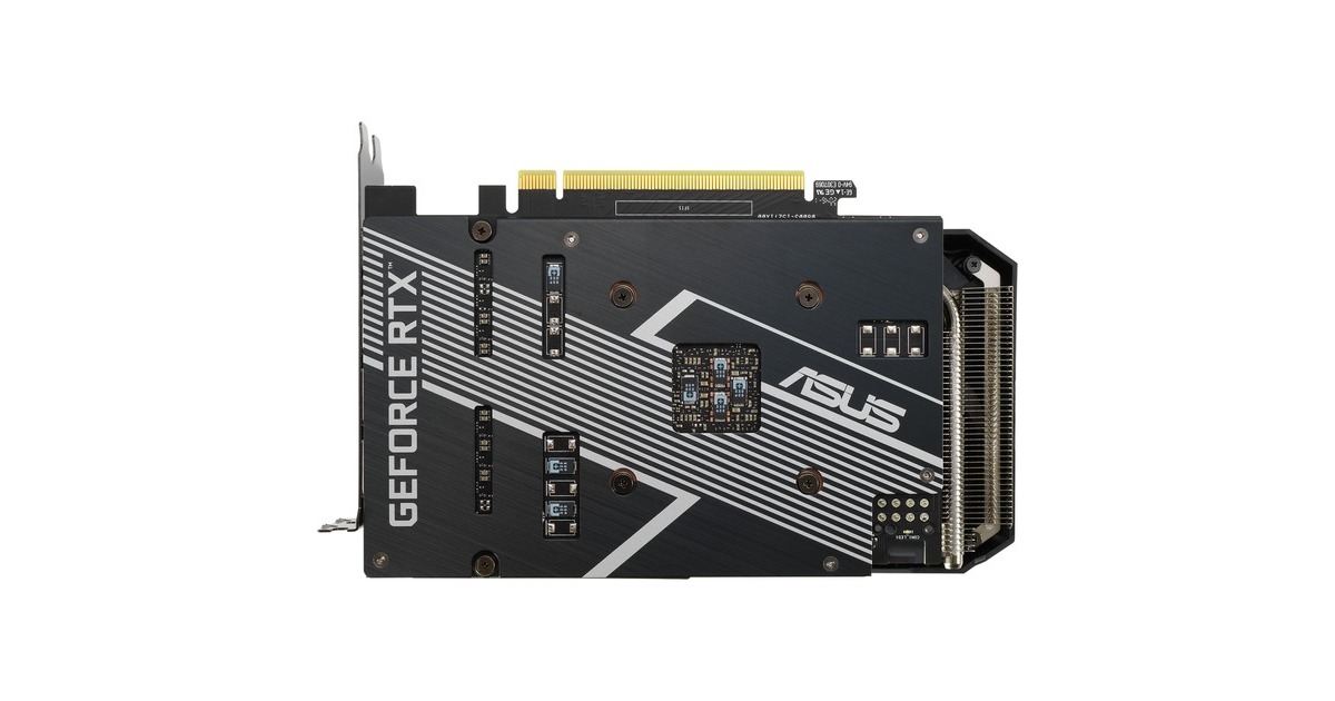 ASUSDUAL GeForce RTX 3060 V2 grafische kaart  (LHR, 1x HDMI, 3x DisplayPort)