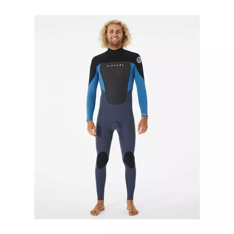Combinaison intégrale RIPCURL Omega 5/3mm Back Zip Bleu