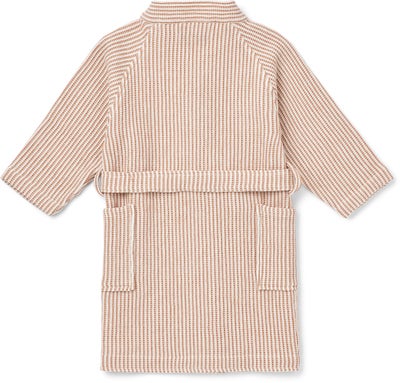 LIEWOOD Bertha Badekåpe Stripe, Tuscany Rose/Creme de la Creme