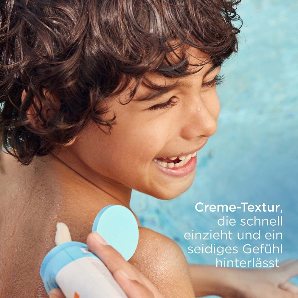 ISDIN Fotoprotector Pediatrics wasserfeste Sonnenschutz Gel Cream für Kinder und Babys ab 6 Monaten LSF50