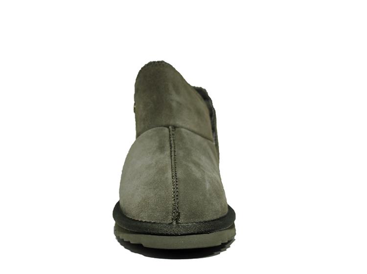 Warmbat Willow Women Suede Olive