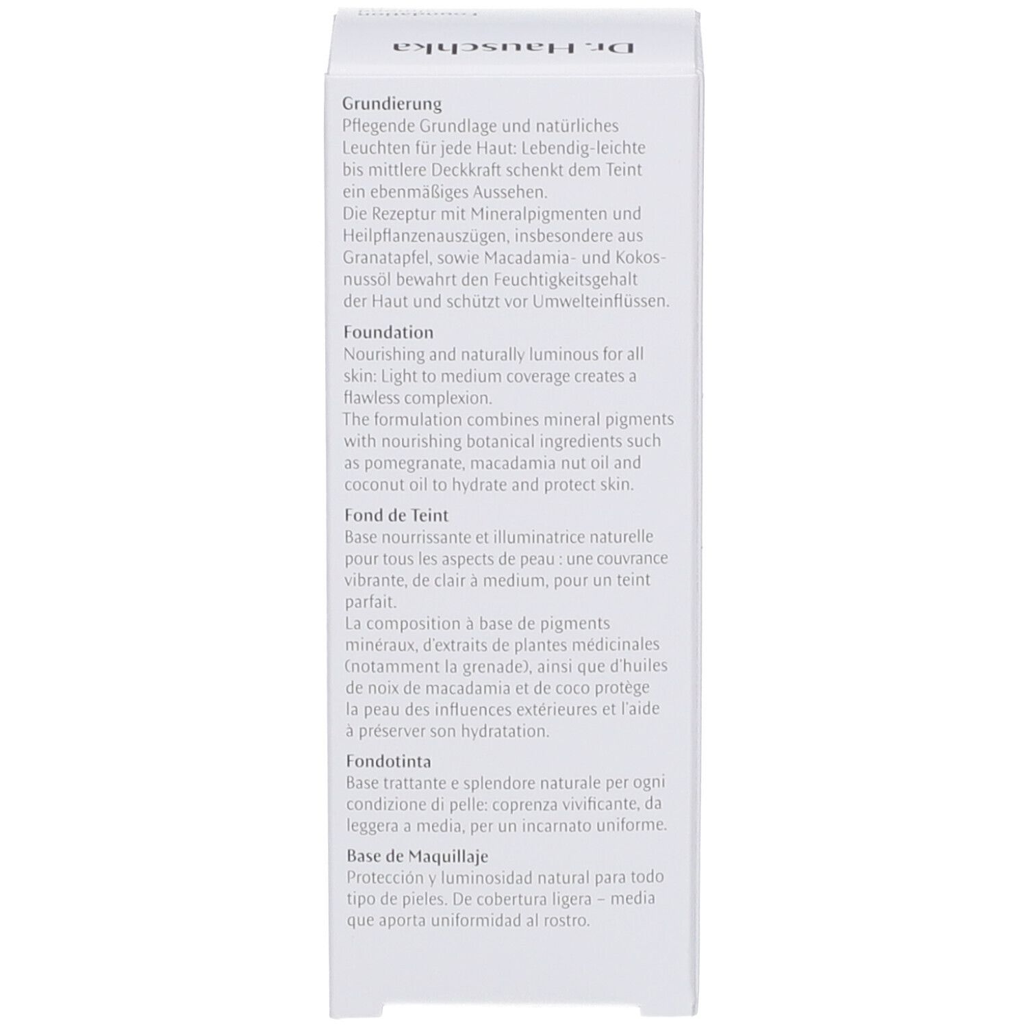 Dr. Hauschka Foundation 02 Almond