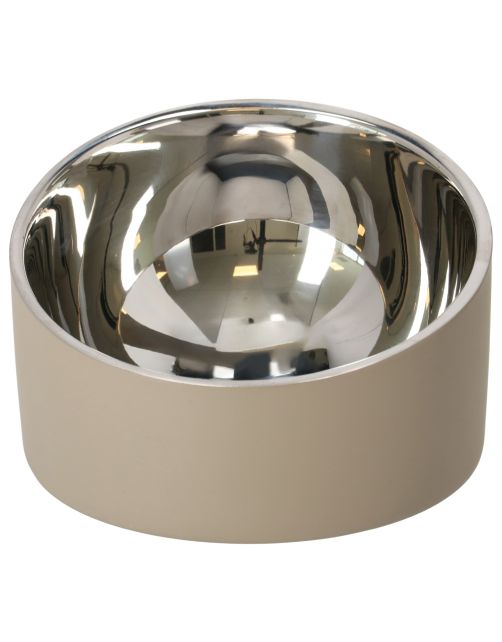 Adori Voerbak Benny - Kattenvoerbak - 230 ml Taupe