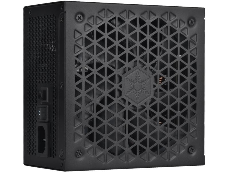 SilverStone Netzteil HELA 1200R 1200 W Vollmodulares ATX-Netzteil mit 1200 W
