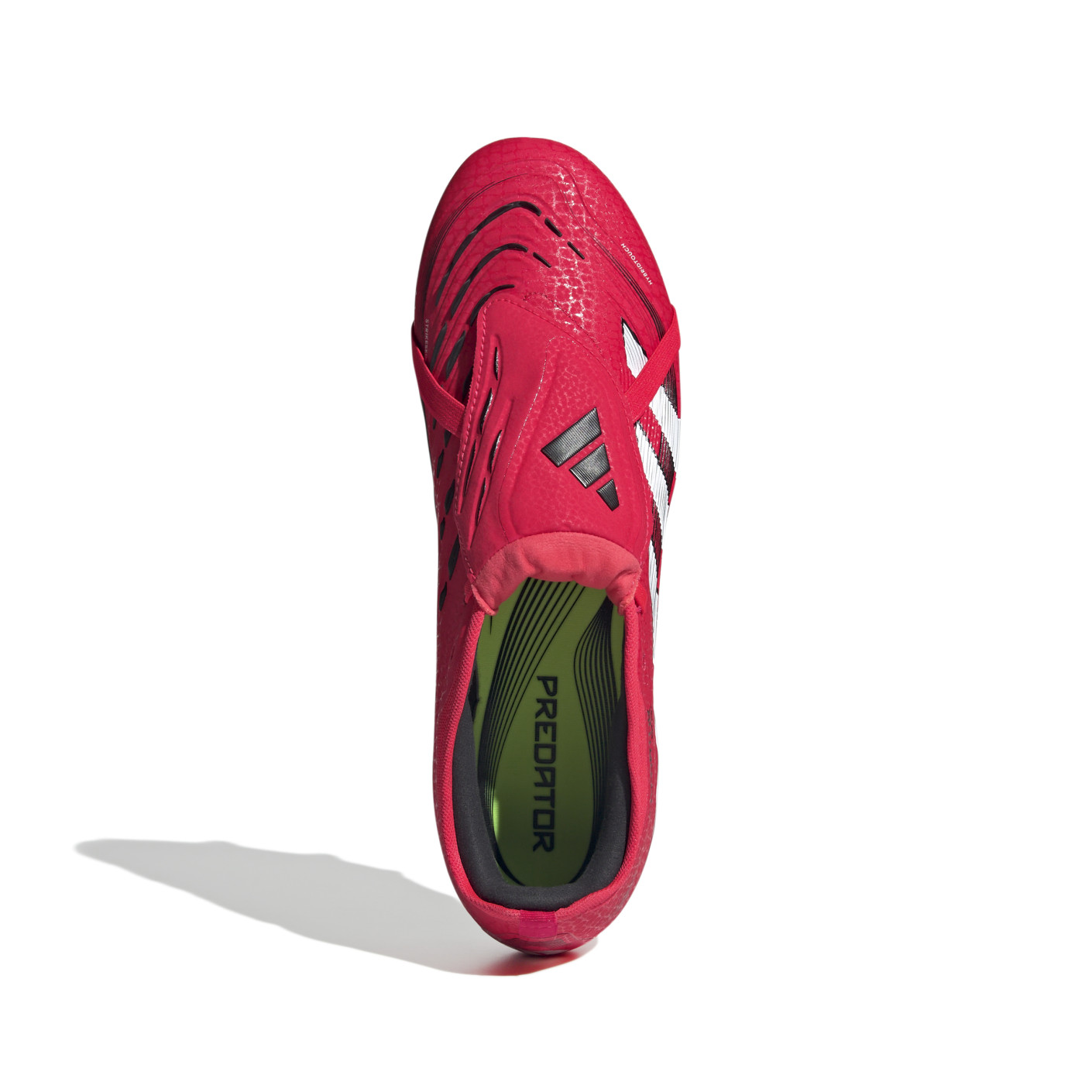 Adidas Predator Pro FT IJzeren-Nop Voetbalschoenen (SG) Rood Wit Zwart