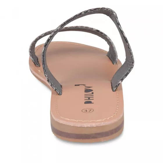 Mules GRIS PHILOV