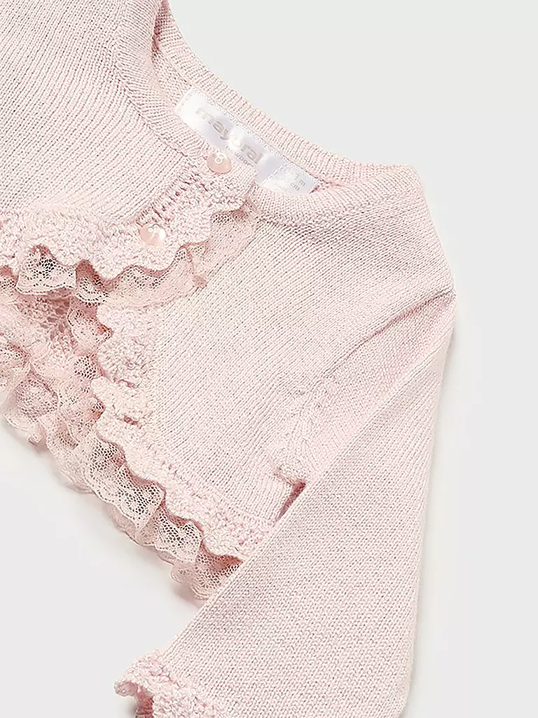 MAYORAL Baby Bolero rosa