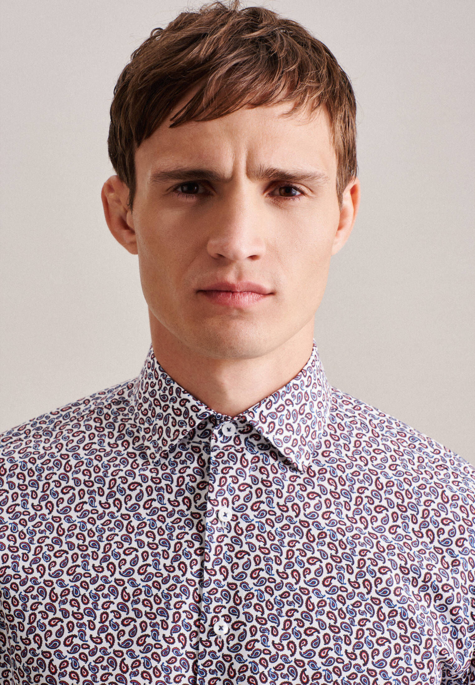 Seidensticker| Herren Business Hemd Shaped