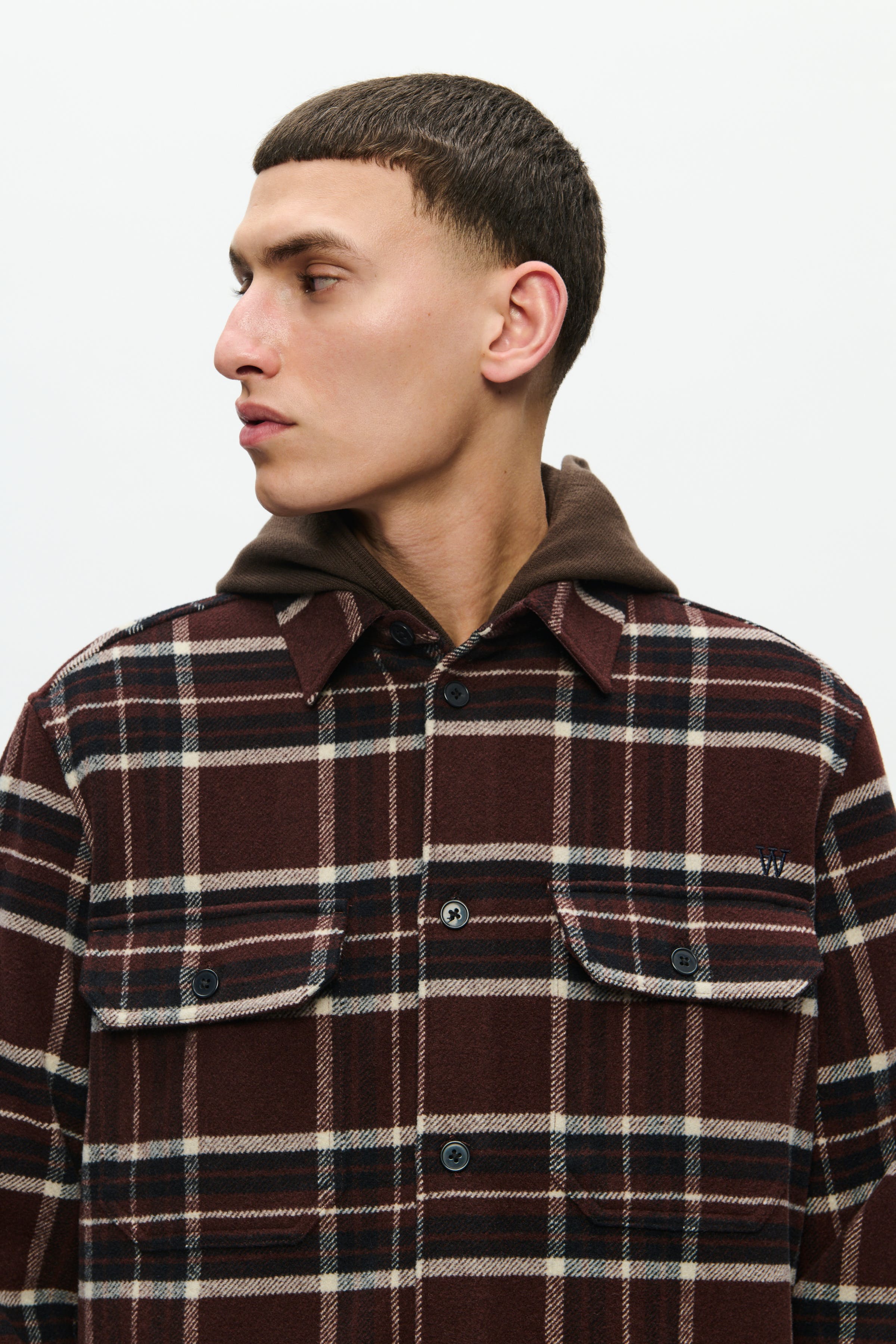 DOUBLE A BY W.W. MEN WWClay Overhemd