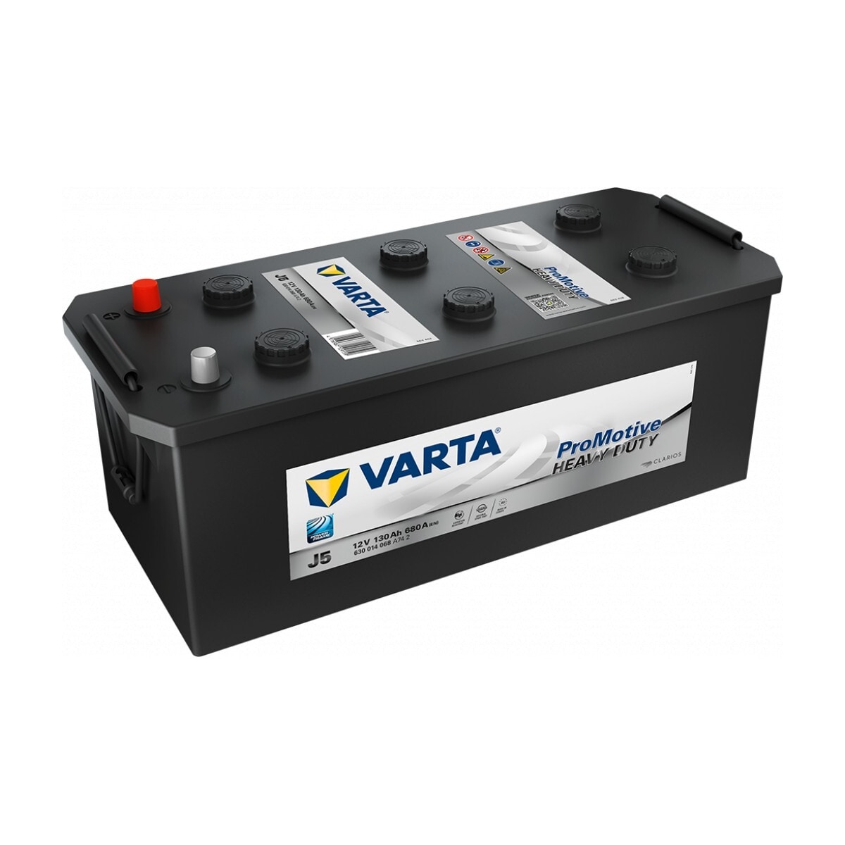 VARTA Promotive Black Batteri 12V 130AH 680CCA (514x218x195/208mm) +venstre J5