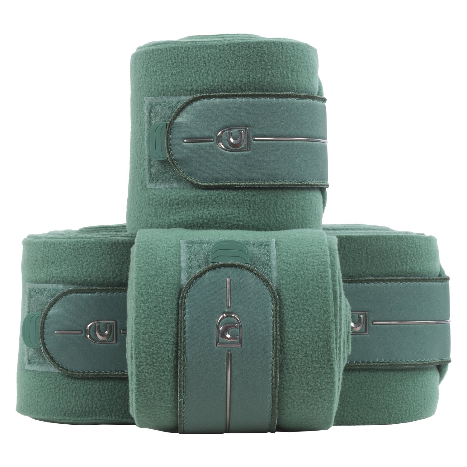 Cavallo Fleecebandagen CAVALJOLA  - sea green