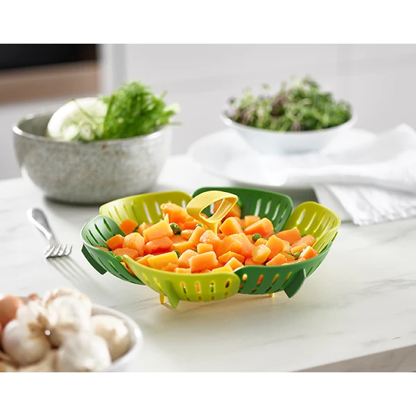 Panier vapeur pliable - Vert Joseph Joseph