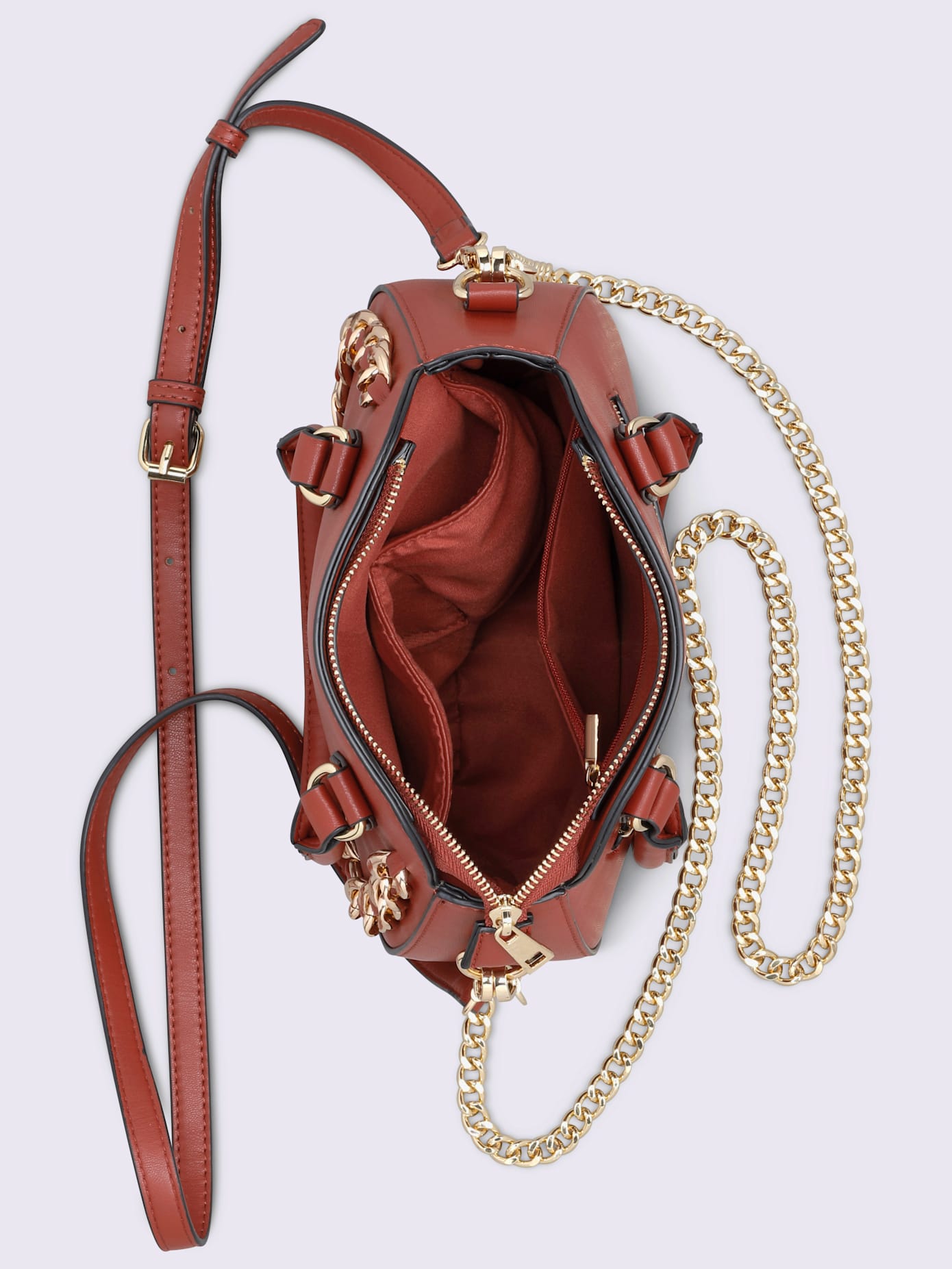 Sac application collier décorative