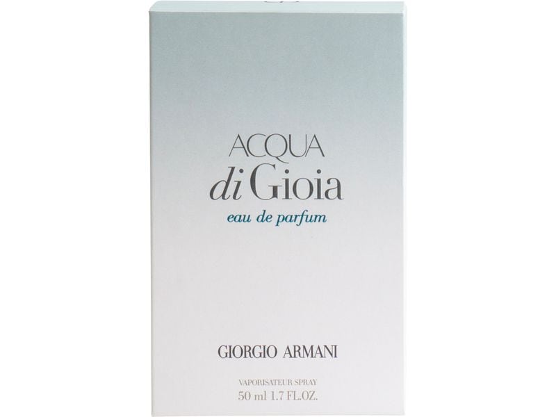 Giorgio Armani Eau de Parfum Armani Acqua di Gioia 50 ml Zauberhafter Damenduft für laue Frühlings- und Sommertage
