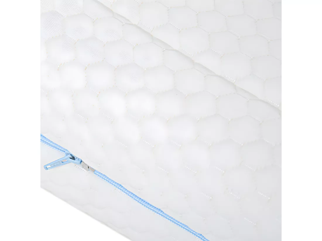 MINEA | Matelas SWEET DREAMS Bleu Bébé 90x190 cm | Mousses Haute Densité & supersoft