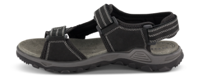 Odiin Herresandal Sort 4614100210