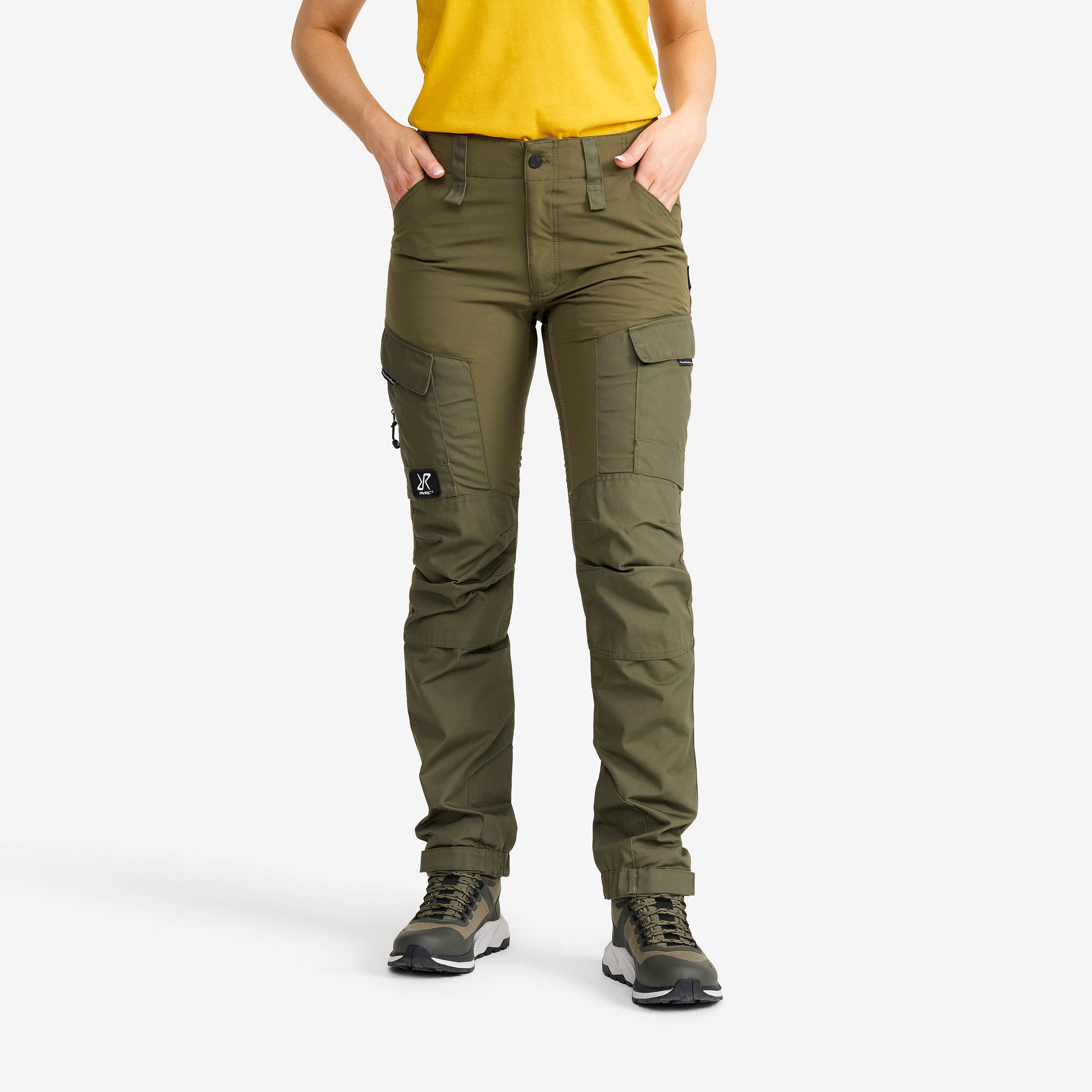 RVRC GP Pants Dame Olive Night