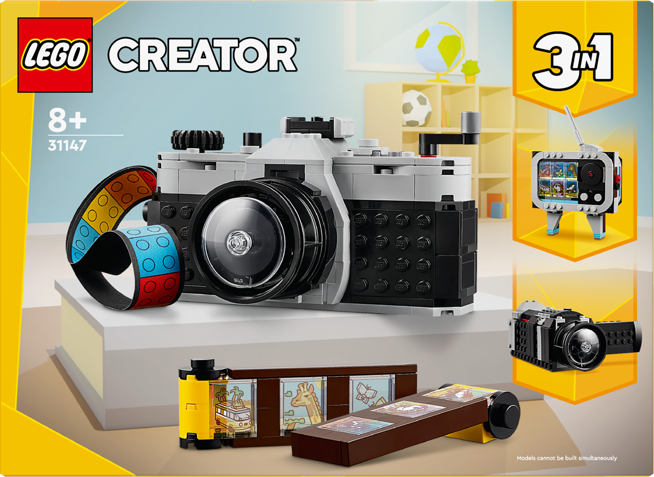 LEGO Creator - Retro-kamera (31147)