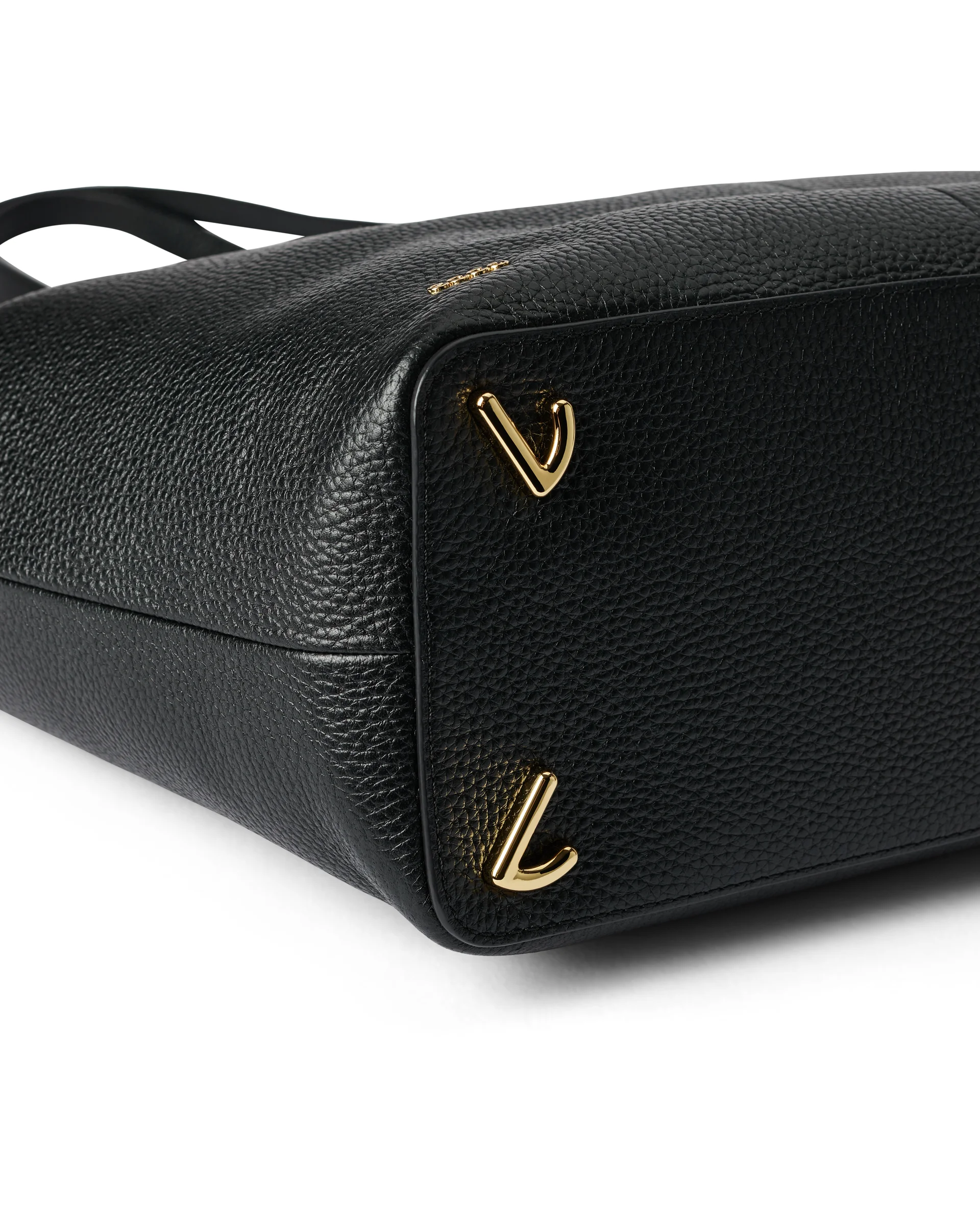 ECCO Tote Shopper aus Leder Schwarz 28X44X14,5 cm