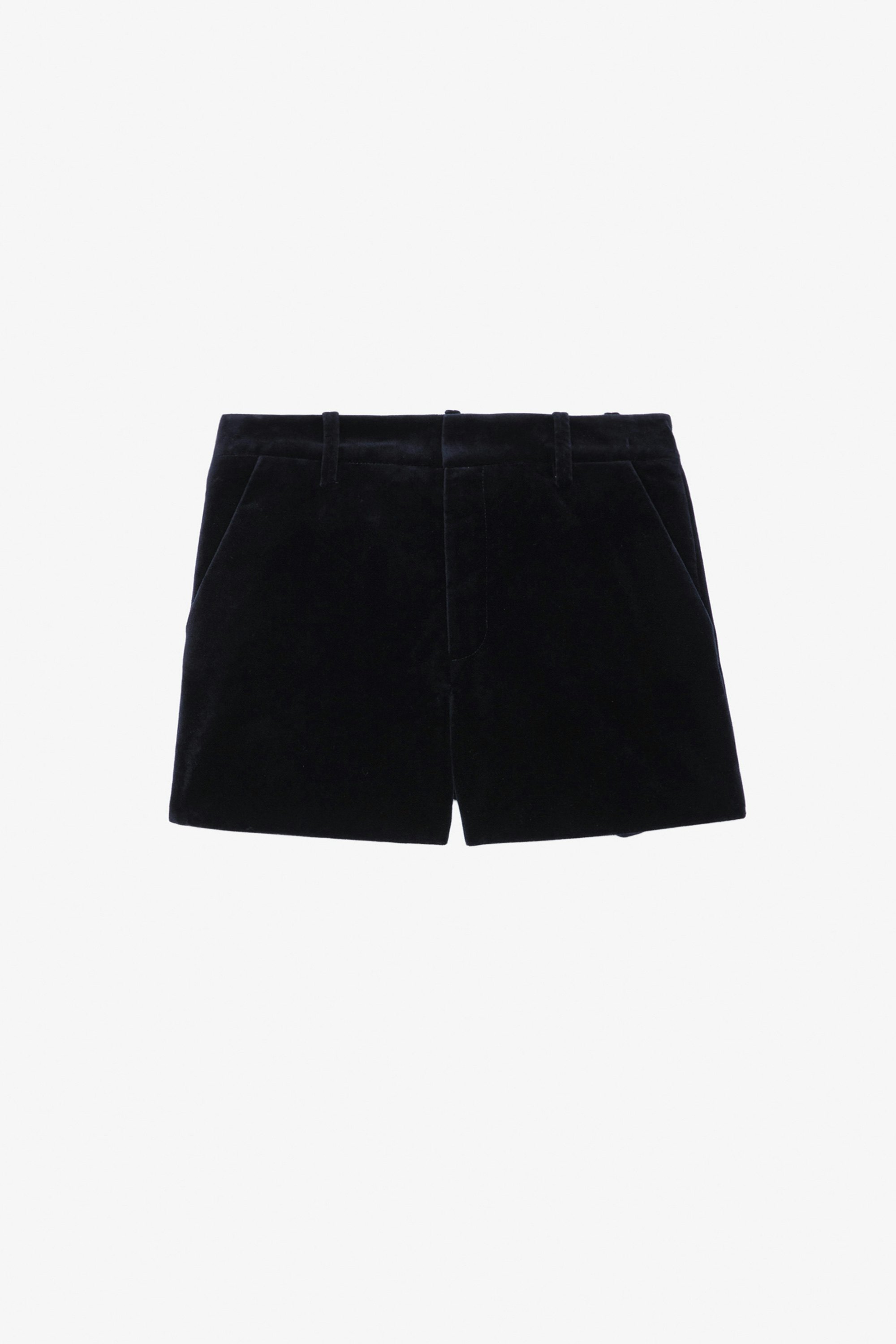 Short Pink Velours