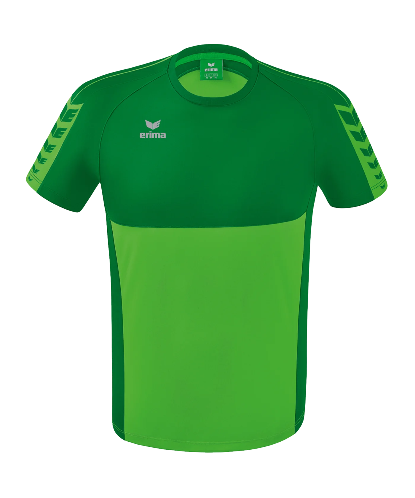 Erima Six Wings T-Shirt Kids Grün
