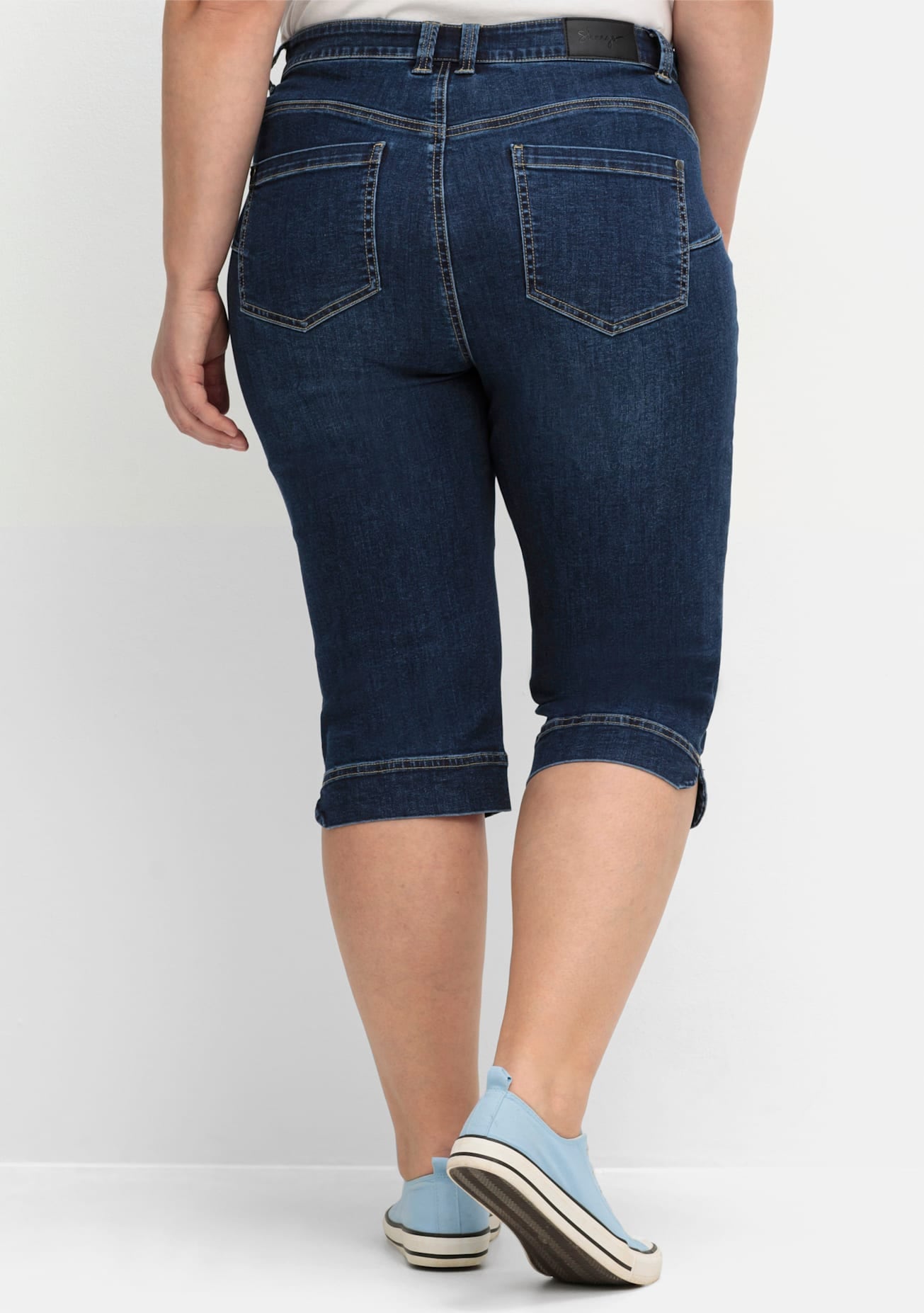 Sheego Caprijeans