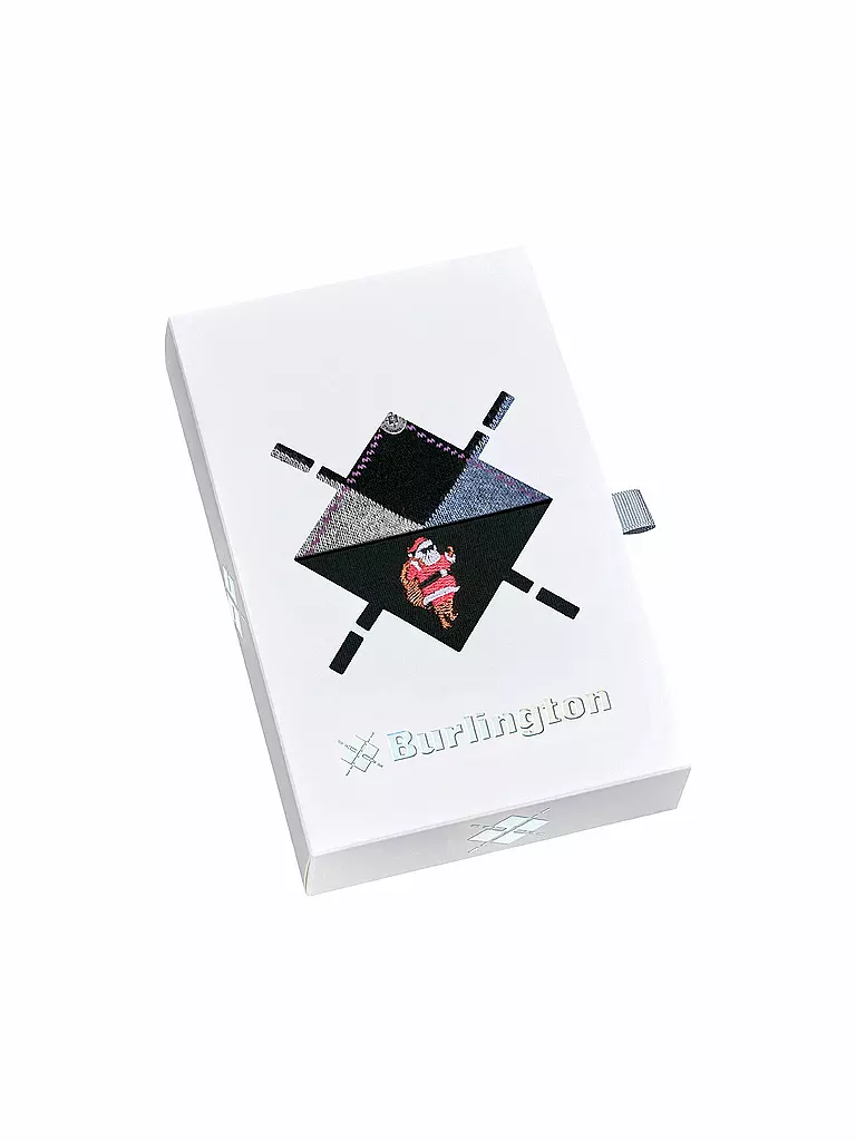 BURLINGTON Damen Socken Geschenkebox 2er Pkg 36-41 EVERYDAY X-MAS BOX sortiment schwarz