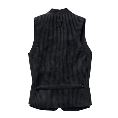 Herren-Strickweste, Dunkelblau