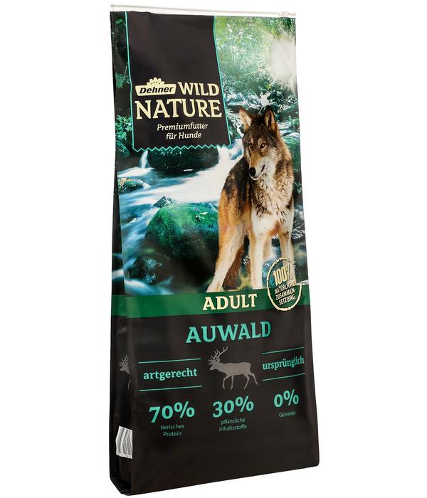 Dehner Wild Nature Trockenfutter für Hunde