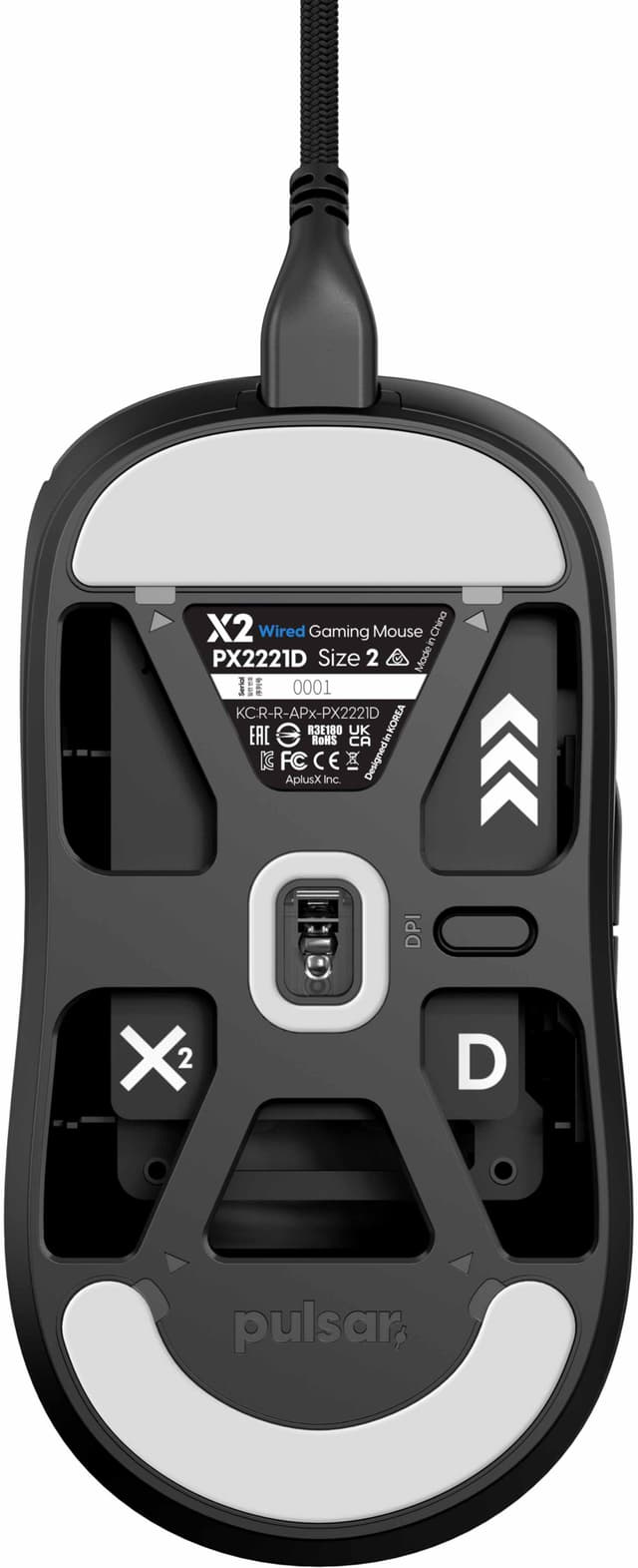 Pulsar X2 gaming mus