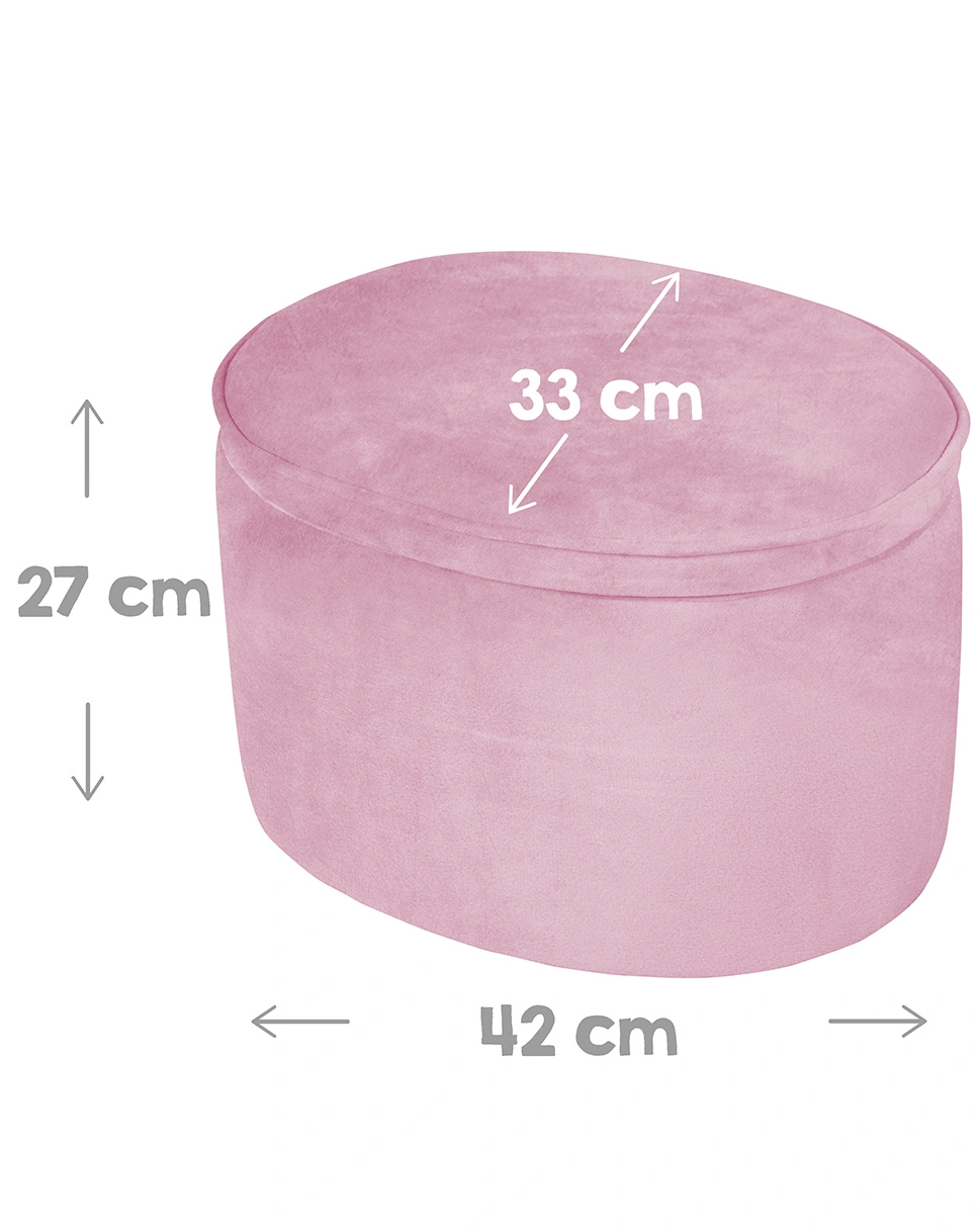 Kinderhocker LIL SOFA (Farbe: mauve)