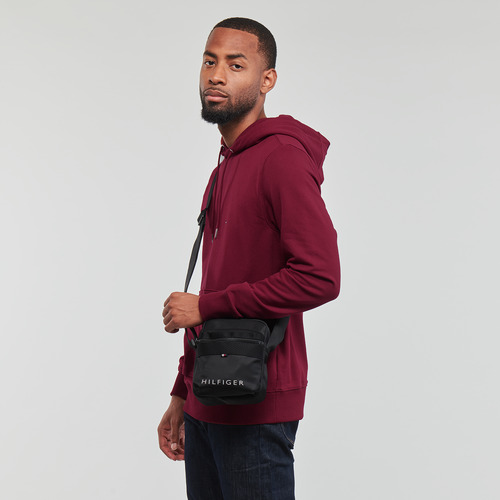 Tommy Hilfiger - TH SKYLINE MINI REPORTER Negro