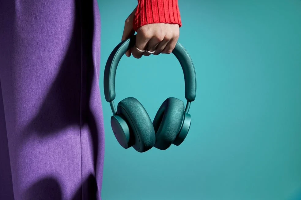Urbanista - Miami Teal Green trådløse ANC hovedtelefoner