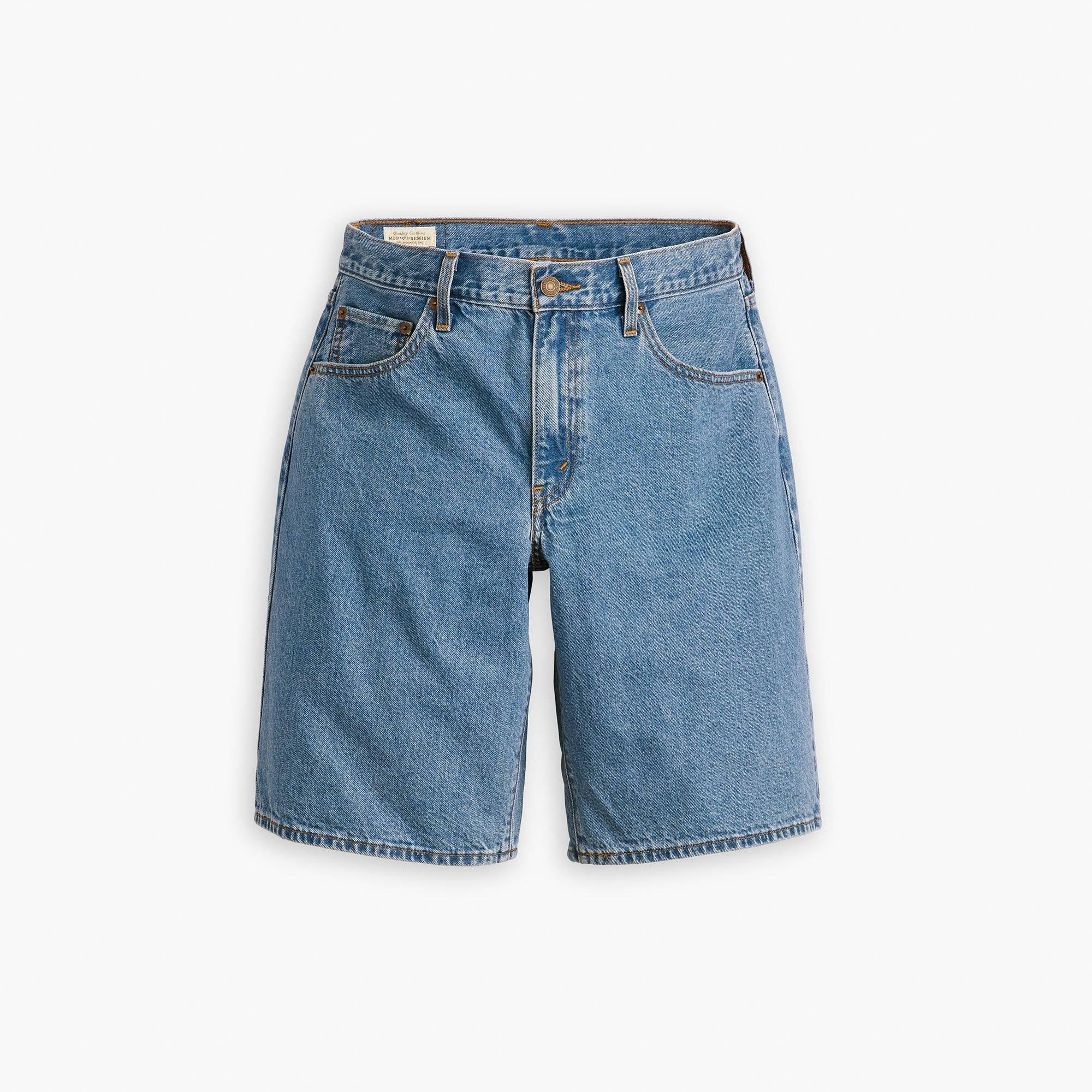 Levis Levis Baggy Dad Jort Foolish Love