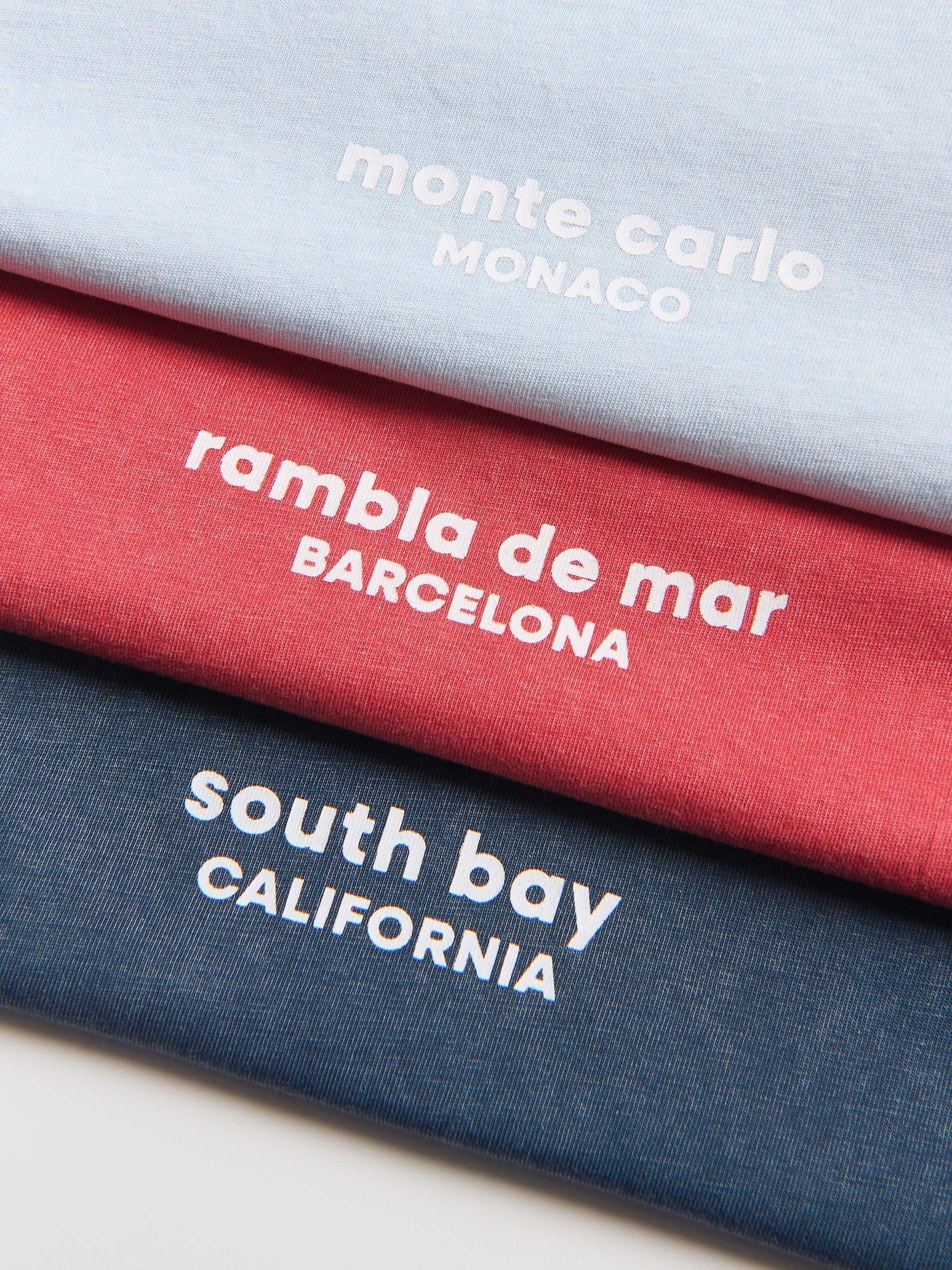 T-Shirt aus Baumwolle