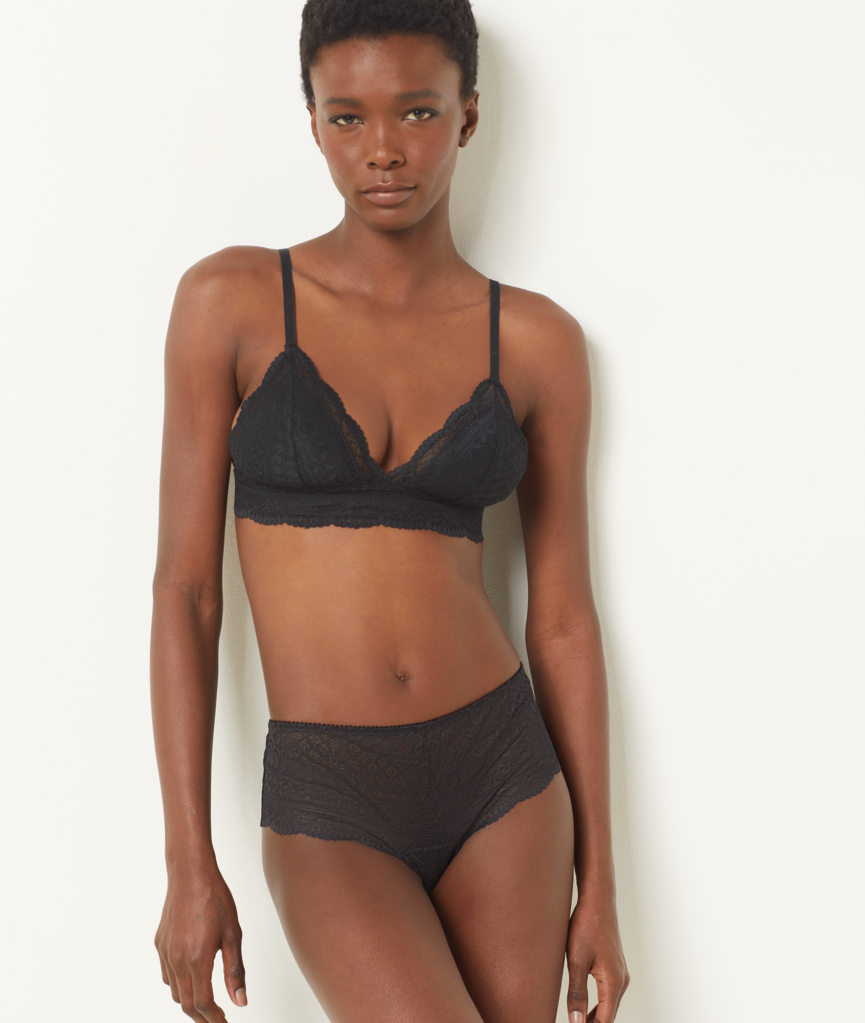 Soutien-gorge N.8 - Le triangle sans armatures