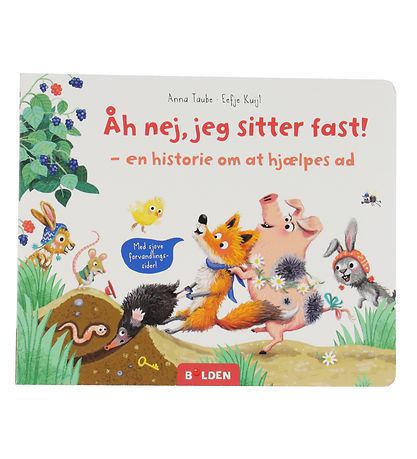 Forlaget Bolden Bog - Åh nej, jeg sitter fast! - Dänisch