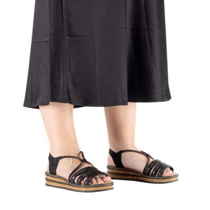 Rieker Sandal Dame 62977-00