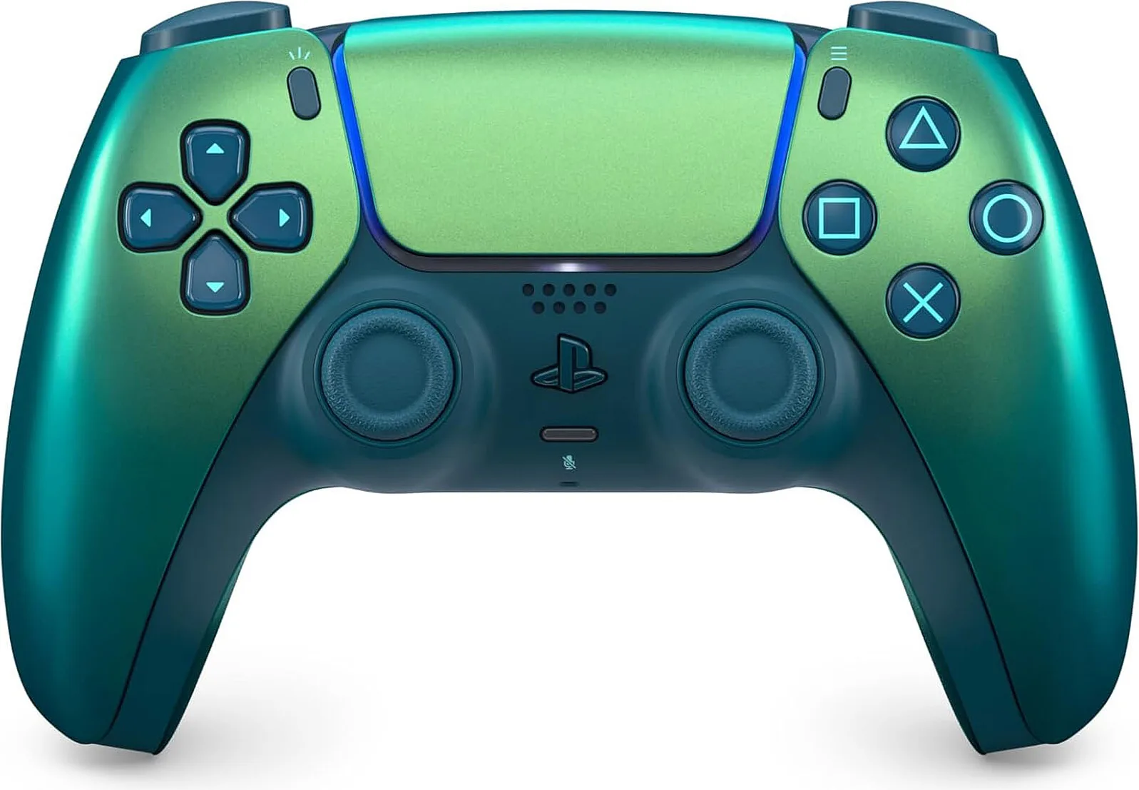 Sony DualSense V2 Chroma Teal (PS5) Manettes de jeu