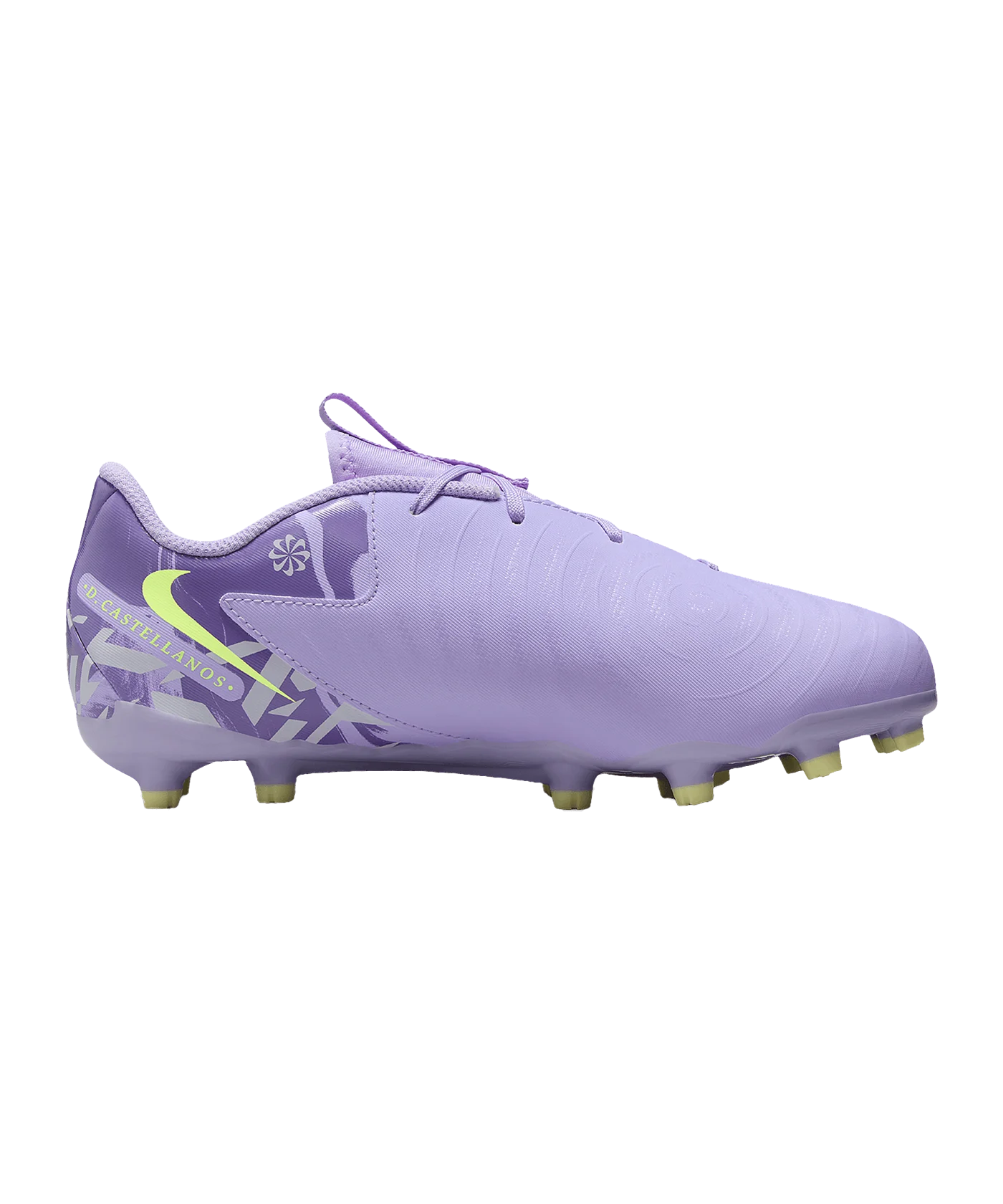 Nike Jr Phantom GX II Academy FG/MG United Kids Lila F500