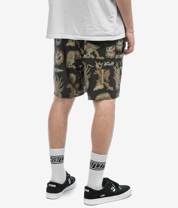 Volcom Featured Artist Tetsunori 17 Boardshorts (black)